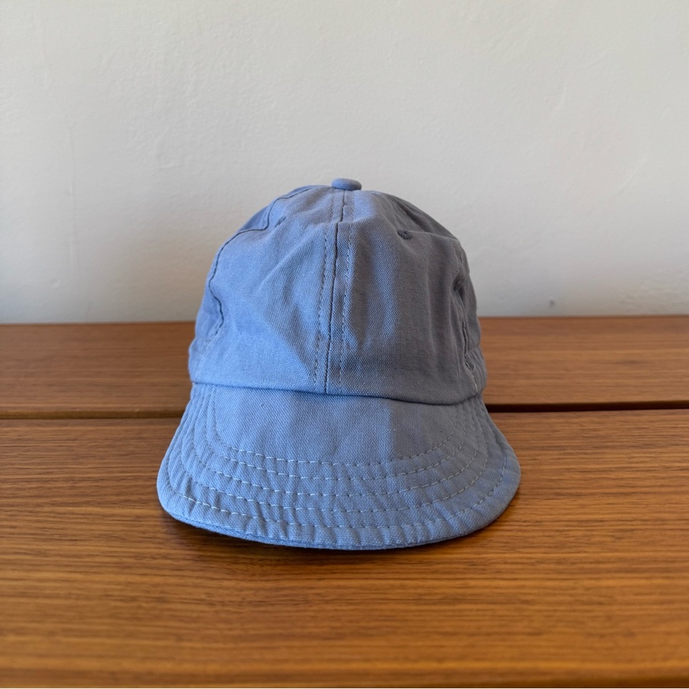 Blue Baby Baseball Cap with Adjustable Strap